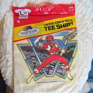 Fruit of the Loom Boys' Power Rangers Graphic Tee